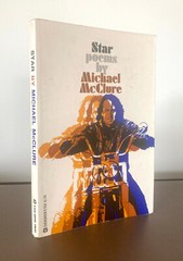 Star: Poems by Michael McClure 1970 Grove Press 1970 1st Edition Out Of Print