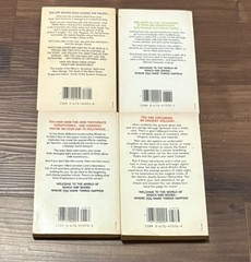 Which Way Books by R.G Austin Lot Of 4 Books 1980s Mixed Lot