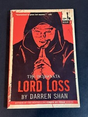 The Demonata Series Book 1 Lord Loss by Darren Shan (2006, Perfect) Paperback