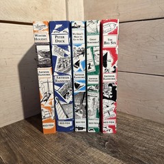 Swallows and Amazons Series Arthur Ransome Lot Of 5 PB Red Fox 2010s Print