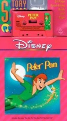 Peter Pan/Disney/Book and Cassette by Walt Disney
