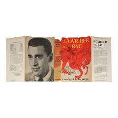 The Catcher in the Rye – First Book Club Edition – 1951 – J.D. Salinger – 1st DJ