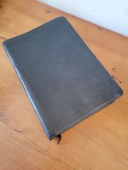 The Maxwell Leadership Bible NKJV Genuine Leather Black 2285 Thomas Nelson