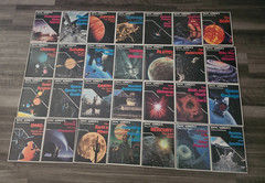 Isaac Asimov’s Library of the Universe Complete Set of 28 Hardcover Books – VTG