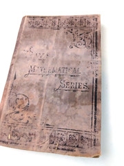1881 Ray’s Mathematical Series Keys to Ray’s New Higher Arithmetic Hardcover