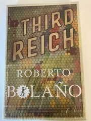 Third Reich by Roberto Bolano (2011, HC) 1st Printing Sealed Slipcase