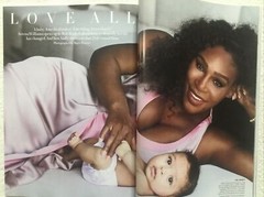 Vogue Fashion Magazine February 2018 Tennis Sensation Serena Williams