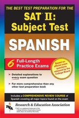 SAT II: Spanish Reading Test (REA) — The Best Test Prep for the SAT II (Tes…