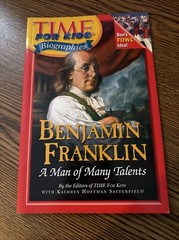 Bundle: Time for Kids Biographies lot of 6, Henry Ford, Ben Franklin…