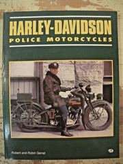 HARLEY DAVIDSON POLICE MOTORCYCLES Genat 1995 SC Law Enforcement Servi-Car