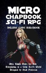 Peter Saga Maciej Zagorski Micro Chapbook Sci-Fi RPG (Paperback)