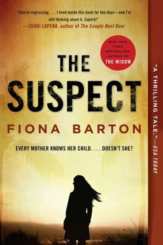 The Suspect – paperback, 9781101990520, Fiona Barton