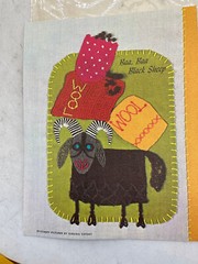 Nursery Rhyme Land Whitman 1970 Cloth Book Stitchery Pictures Virginia Tiffany