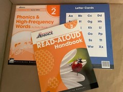 Benchmark Advance 2 Grade 2 Phonics Teaching Resource Materials – 3 Items