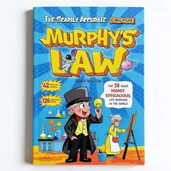 Murphy’s Law Learning Book for Kids 8-12 with 128 Pages Paperback