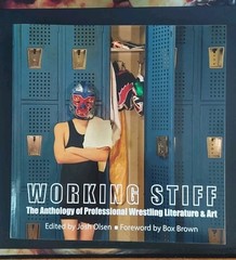 Working Stiff Anthology of Pro Wrestling Lit OOP Rare WWF WWE ECW AEW Gimmick Pr