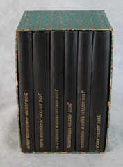 Jane Austen Novels 6 Book Set Pantheon Polka Dot Covers 1950s Pride & Prejudice