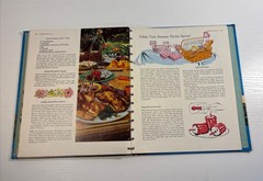 Betty Crocker’s Hostess Cookbook 1967 Hardcover Spiral, 1st Ed, 1st Print – MCM