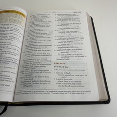 Global Impact Bible ESV Grand Opening Bible 2017 Museum of The Bible