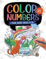 Jennifer L Trace Color by Numbers For Kids Ages 4-8 (Paperback) (UK IMPORT)