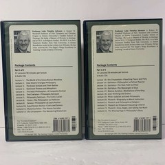 CDs – Great Courses Philosophy & Intellectual History 1 & 2 Luke Timothy Johnson