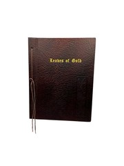 Vintage Leaves of Gold (1948 edition)by Clyde Francis Lytle like new condition