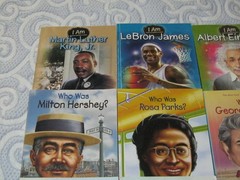 Who Was/ What Was/ Where Is Paperback Books