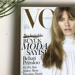 Vogue Turkey March 2015 5th Anniversary Issue – Good Condition Behati Prinsloo