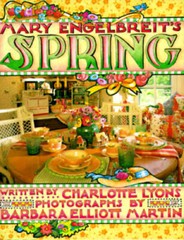 Mary Engelbreit’s Spring Craft Book – Hardcover By Charlotte Lyons – VERY GOOD