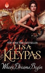 Where Dreams Begin – paperback, Lisa Kleypas, 9780380802319