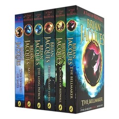 A Tale of Redwall Series (Book 7-12) by Brian Jacques 6 Books Set – Ages 9+ – PB