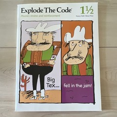 Explode The Code 1 1/2 Paperback Phonics Review and Reinforcement by Nancy Hall