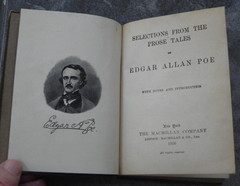 “Selections from the Prose Tales of Edgar Allan Poe”-1916-Macmillan-11 Stories