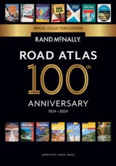 Rand McNally 2024 Road Atlas: United States, Canada, Mexico (Rand McNally – GOOD