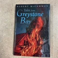 Tales From Greystone Bay Robert McCammon Signed Limited Edition #391 Horror
