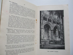 C1920’s? MELTONS’ GUIDE TO LINCOLN Buildings PLACES OF INTEREST Plan SCARCE