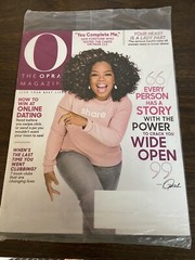O, The Oprah Magazine – February, 2019. 126 Pages Of Interests For Women! New