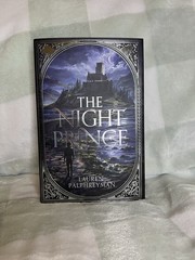 The Night Prince FAIRYLOOT Exclusive Edition By Lauren Palphreyman