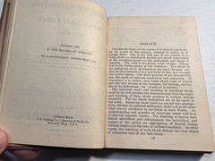 1923 American Patriotism in Prose & Verse J. Madison Gathany