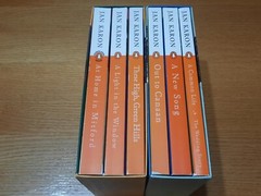 Jan Karon’s The Mitford Years 6 Vol. Set North Carolina Inspirational Fiction