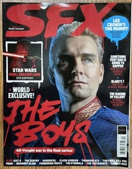 SFX Movie Magazine Apr 2026 The BOYS STAR WARS MAUL SHADOW LORD