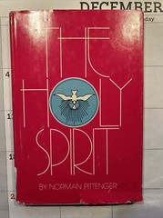 The Holy Spirit – Norman Pittenger – 1974 – 128 pages – Hardcover – Vintage