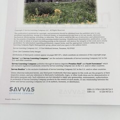 Savvas 5th Grade 5A myWorld Interactive Social Studies Teacher Edition EUC