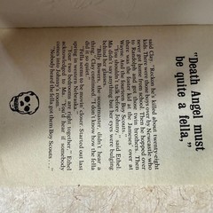 Death Angel By Robert Black Vintage 80s Paperback Horror 1st Print