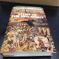 1st Edition 1st Printing Cities of the Red Night William S Burroughs HC &DJ.#148