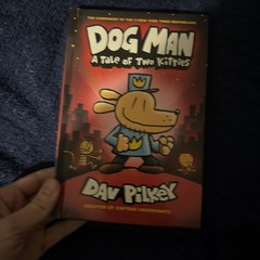 Dog Man Series DAV Pilkey Hardcover Books