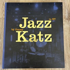 JAZZ KATZ IN NY By Jimmy & Cuscuna Katz – Hardcover SIGNED