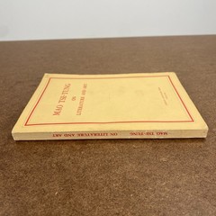 Mao Tse-Tung on Literature and Art 1967 Foreign Languages Press Peking FLP China