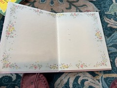 Vintage 1970’s Or Earlier- Baby Story Book UNUSED – Padded Fabric Cover L@@K!