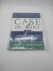 Case in Point 11th Edition by Marc P. Cosentino (Paperback)